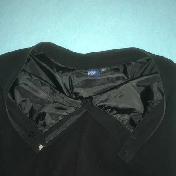 JONES WEAR SUIT fully lined flared pants office or dressy black NEW size 14 - Picture 4 of 10